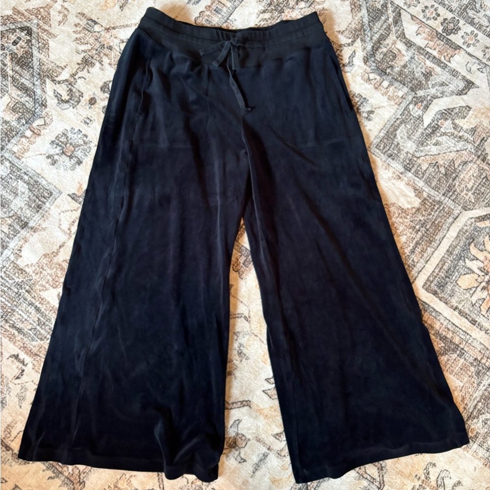 Wide Leg Black Pants
